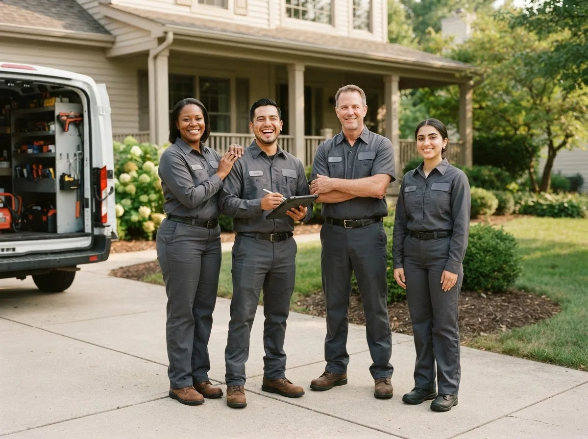 Licensed pest control technician near Waukegan, IL